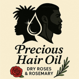 precious hair oil dry roses & rosemary
