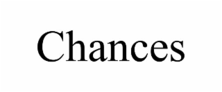 chances