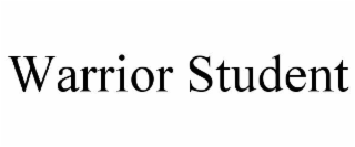 warrior student