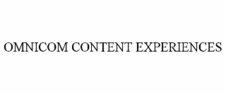 omnicom content experiences