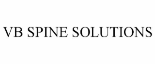 vb spine solutions