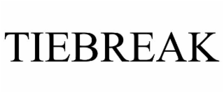 tiebreak