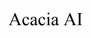 acacia ai