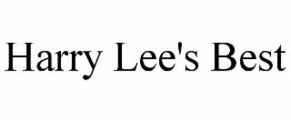 harry lee's best