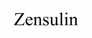 zensulin