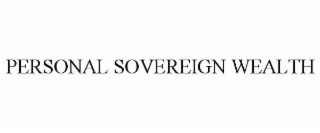 personal sovereign wealth