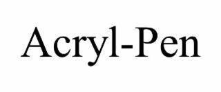 acryl-pen
