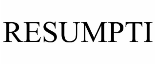 resumpti