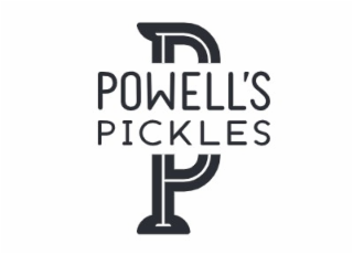 p powell's pickles