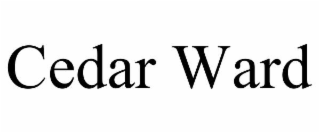 cedar ward