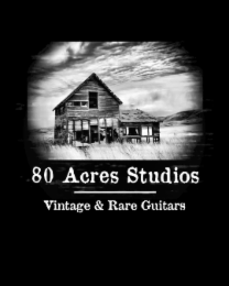 80 acres studios vintage & rare guitars