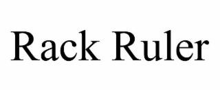 rack ruler