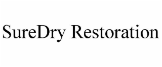 suredry restoration