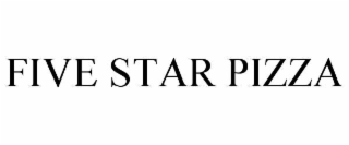 five star pizza