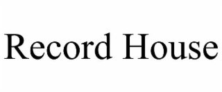 record house