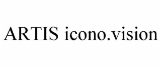 artis icono.vision