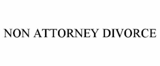 non attorney divorce