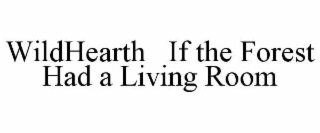 wildhearth   if the forest had a living room