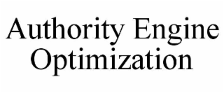 authority engine optimization