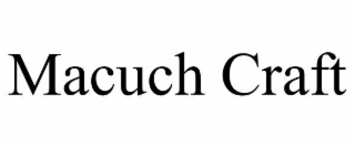 macuch craft