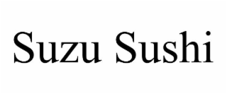 suzu sushi