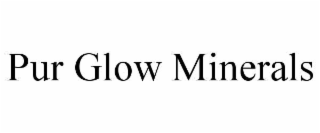 pur glow minerals