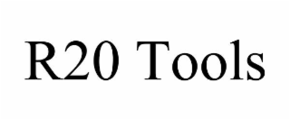 r20 tools