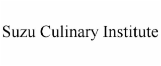 suzu culinary institute