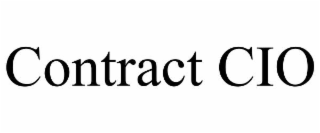 contract cio