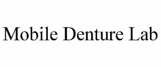 mobile denture lab
