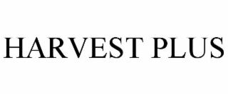 harvest plus