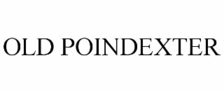 old poindexter