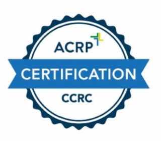 acrp ccrc certification