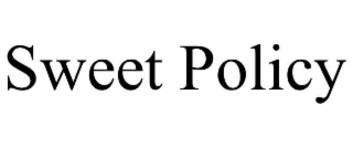 sweet policy