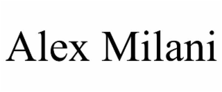 alex milani