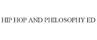hip hop and philosophy ed