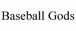 baseball gods