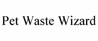 pet waste wizard