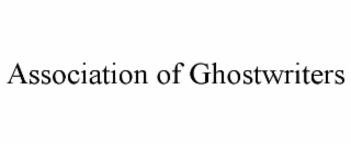 association of ghostwriters