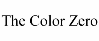 the color zero