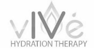 vivÉ hydration therapy