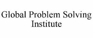 global problem solving institute