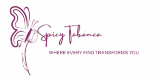 spicy tabanca  where every find transforms you