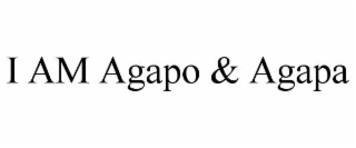 i am agapo & agapa