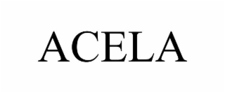 acela