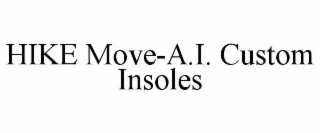 hike move-a.i. custom insoles