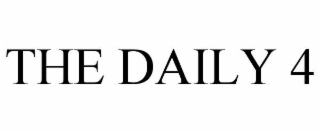 the daily 4