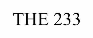 the 233