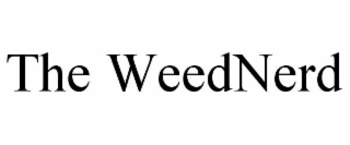 the weednerd