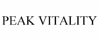 peak vitality